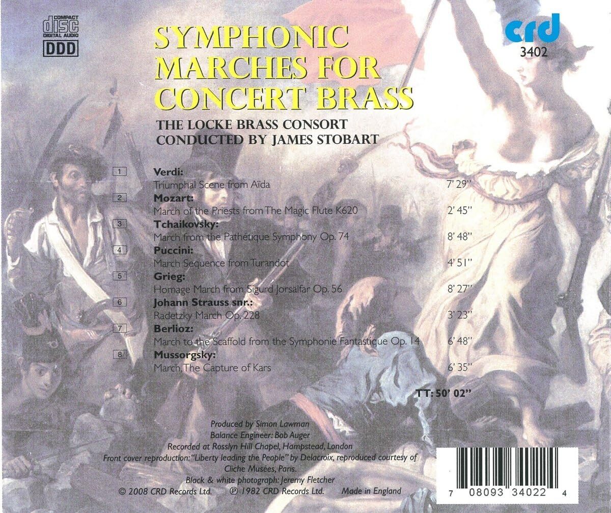 Symphonic Marches for Concert Brass