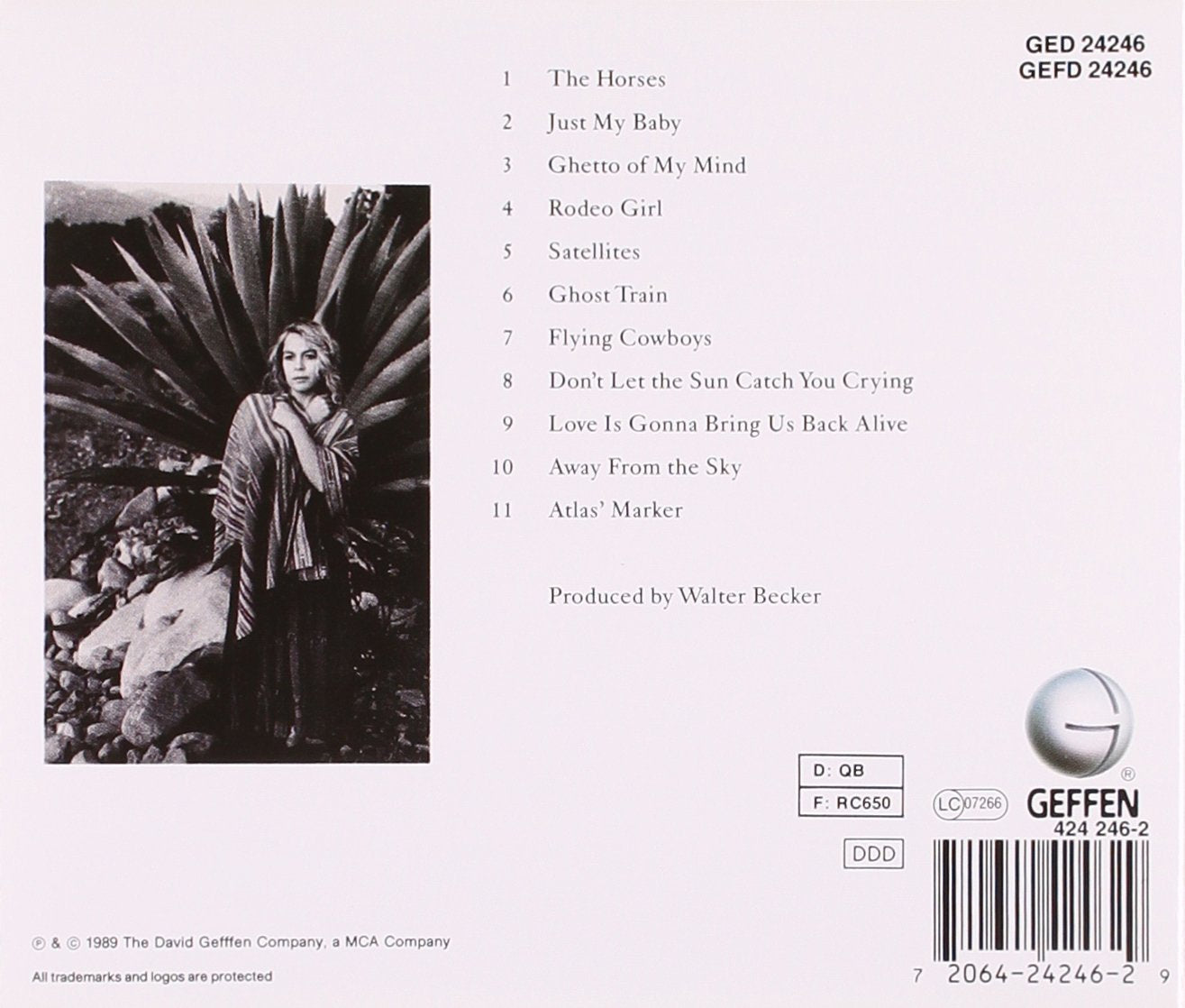 Rickie Lee Jones-Flying Cowboys