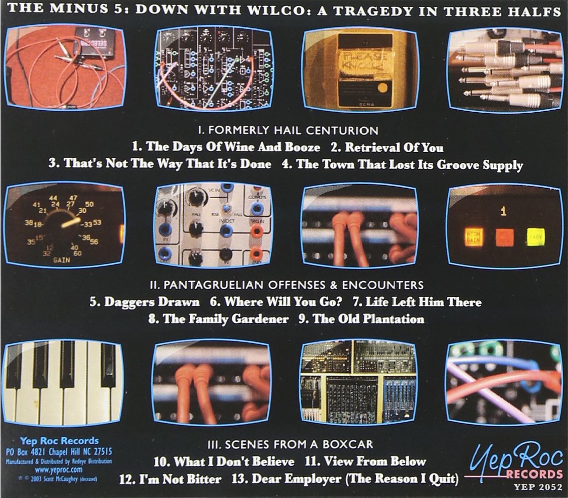 Wilco/Minus 5 - Down With Wilco