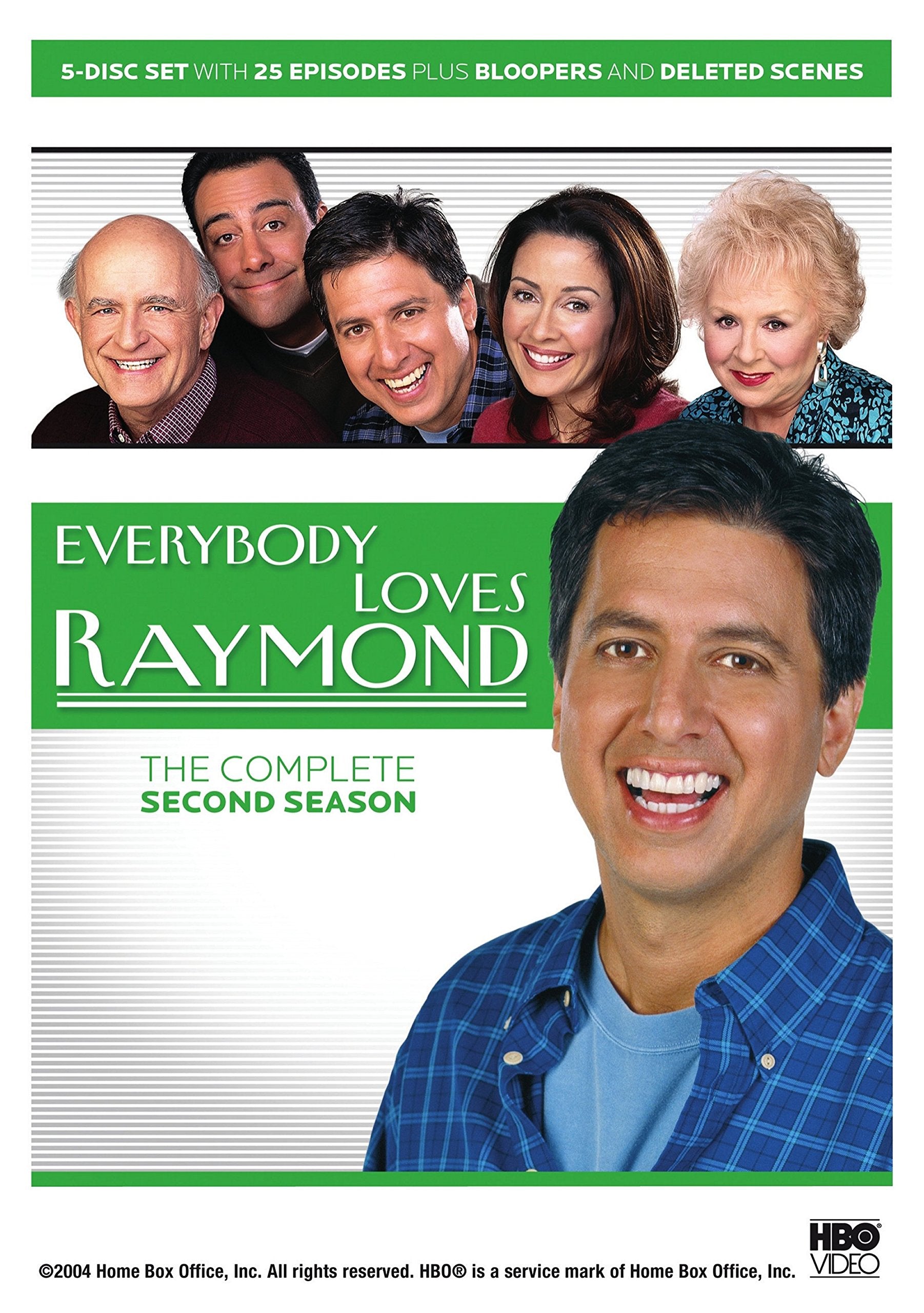 Everybody Loves Raymond: Complete Second Season