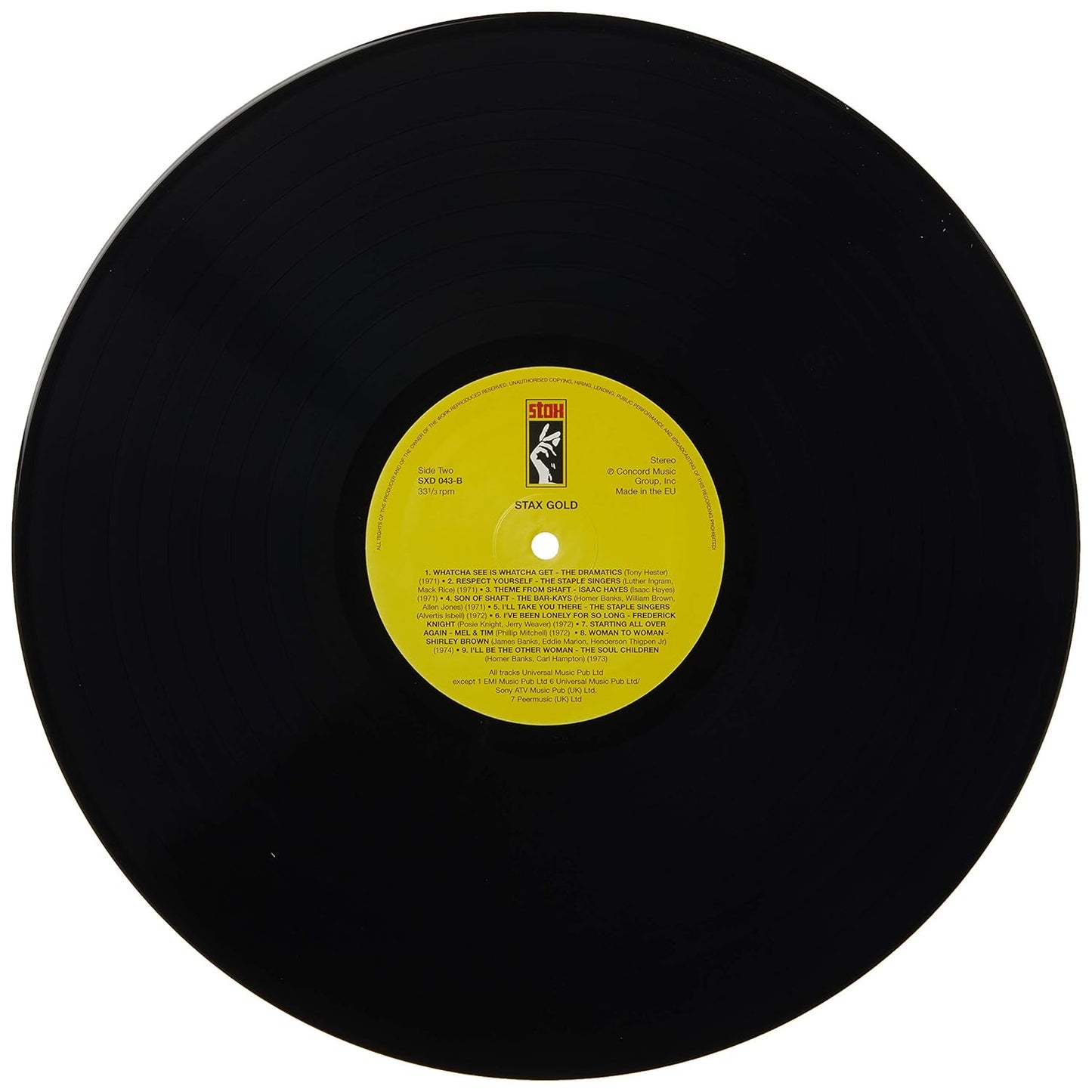 Stax Gold: Hits 1968-1974