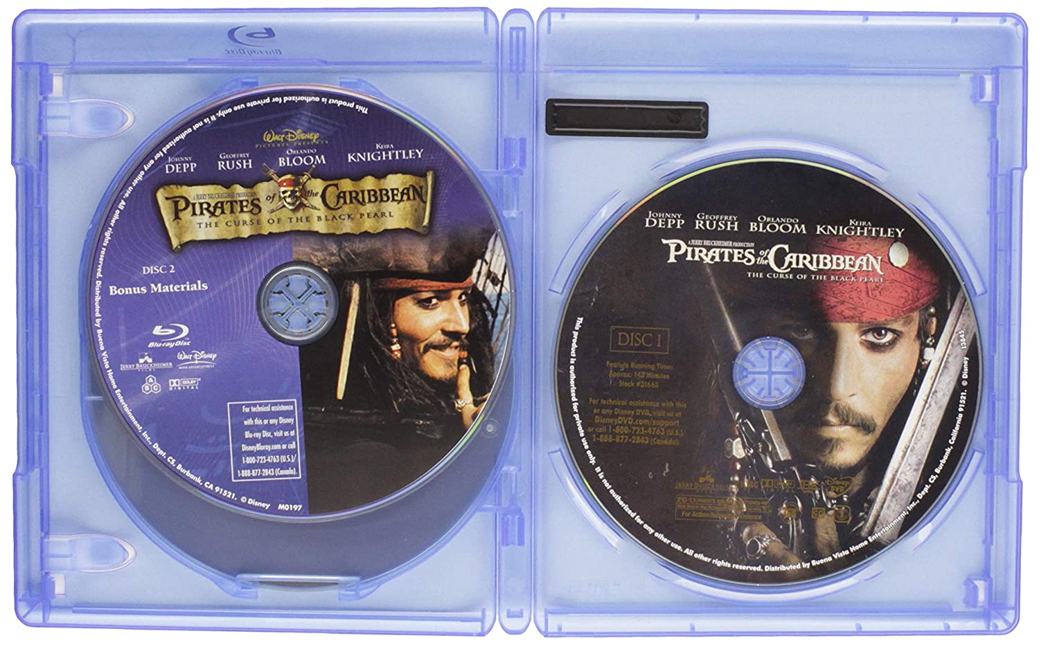 Pirates of the Caribbean: The Curse of the Black Pearl