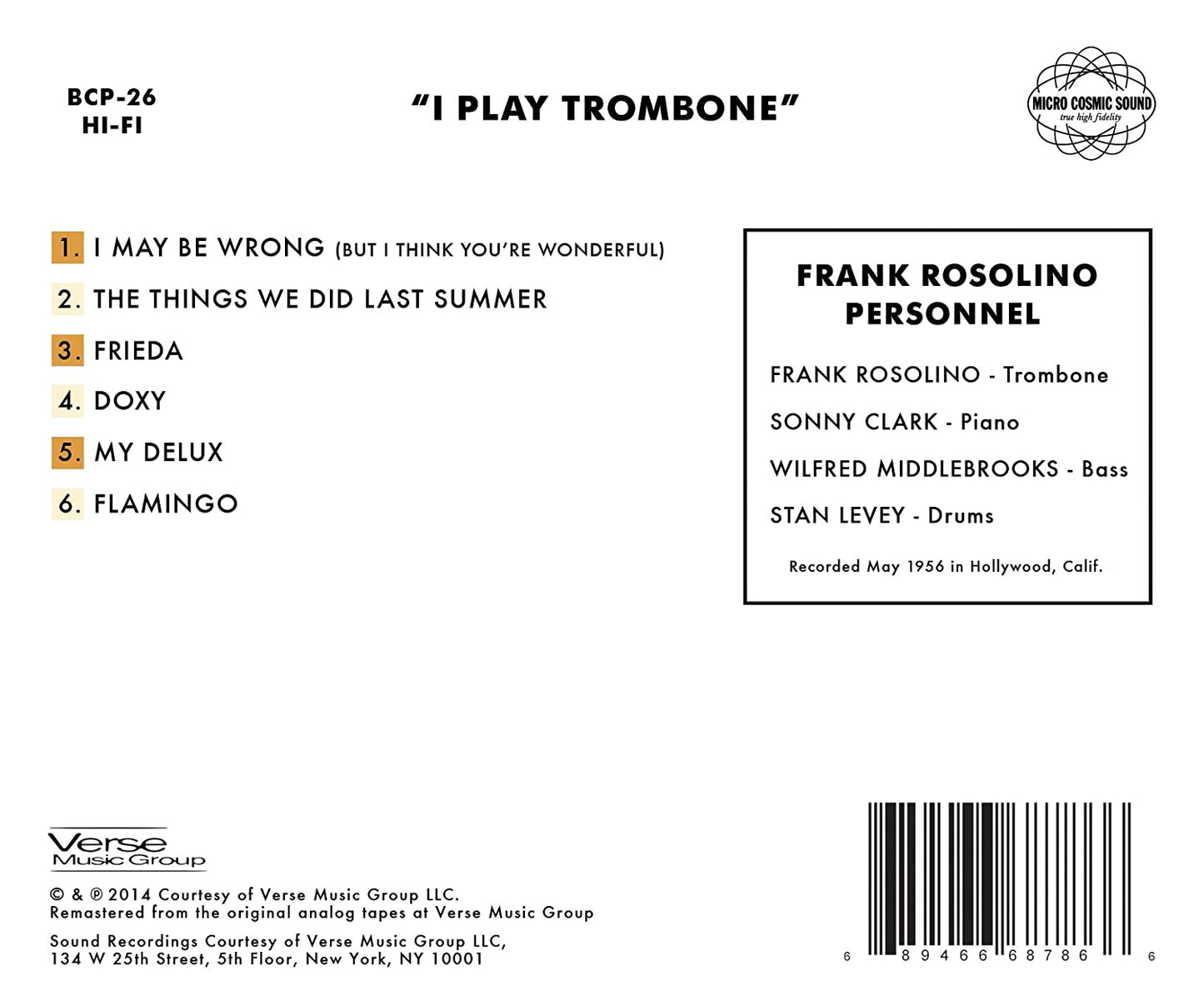 I Play Trombone 2014 Remastered Version
