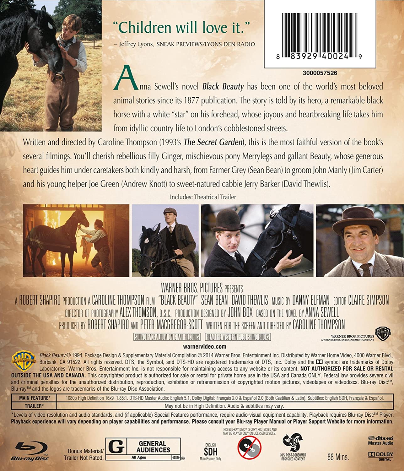 Black Beauty (1994)