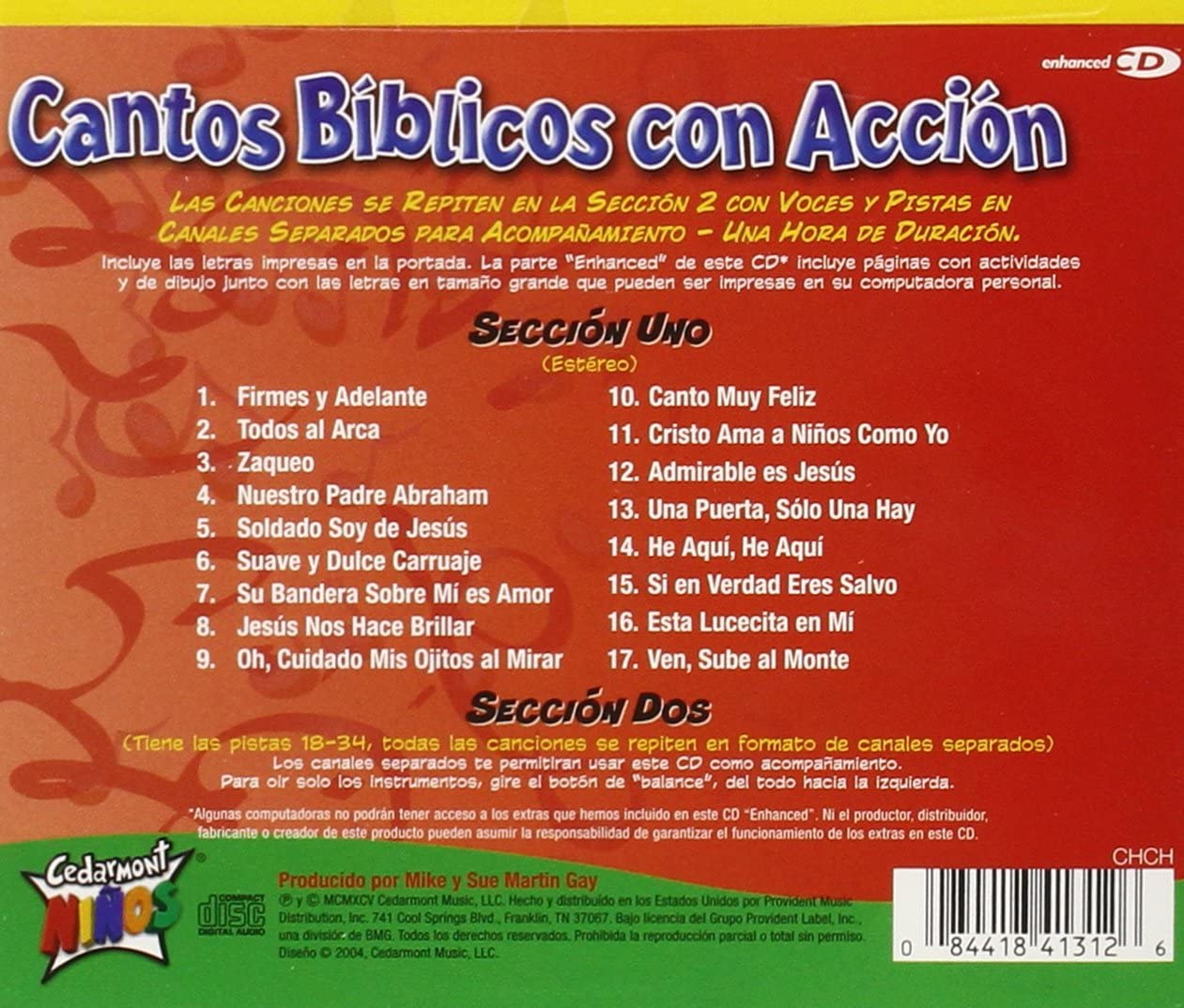Cantos Biblicos Con