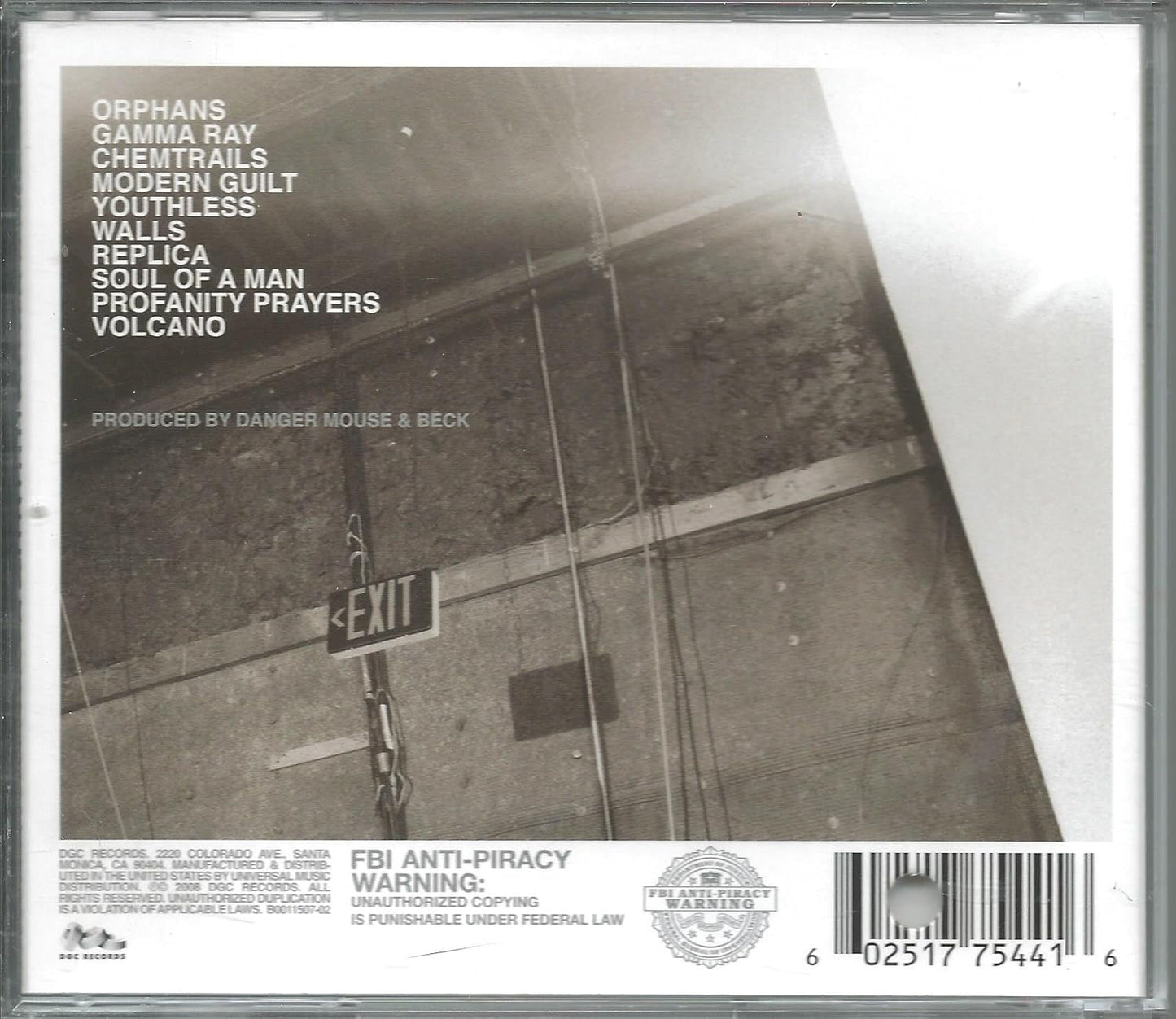 Modern Guilt