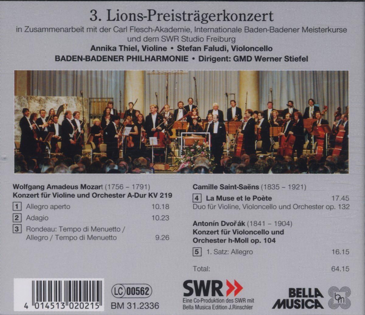 3 Lions Preistragerkonzert