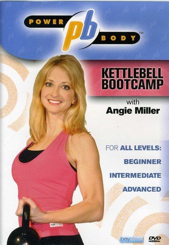 Power Body: Kettlebell Bootcamp with Angie Miller (2009) Angie Miller (japan import