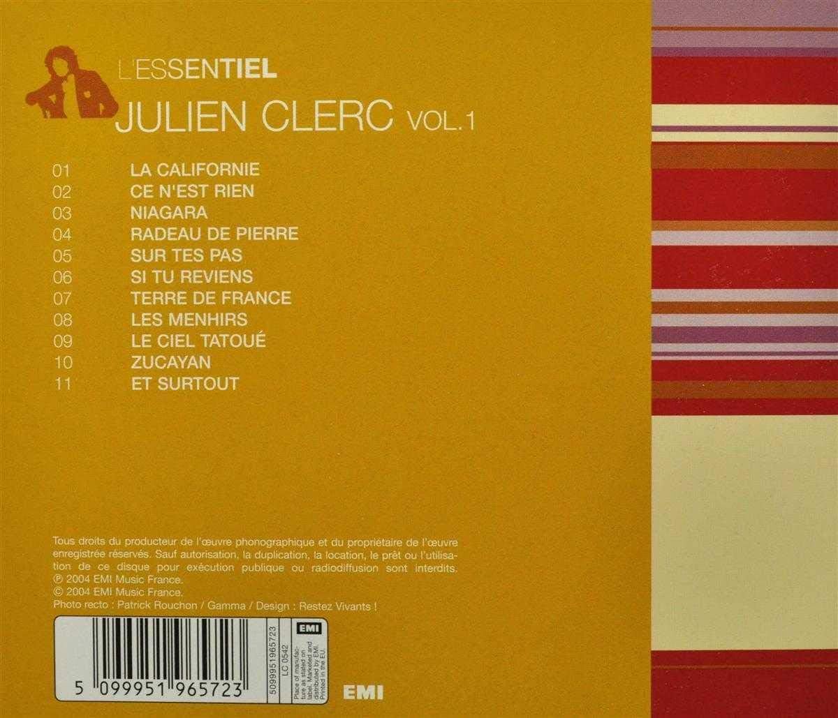 L'essentiel, Vol. 1