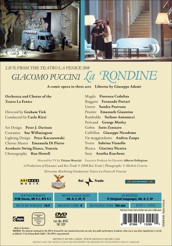 Puccini: La Rondine