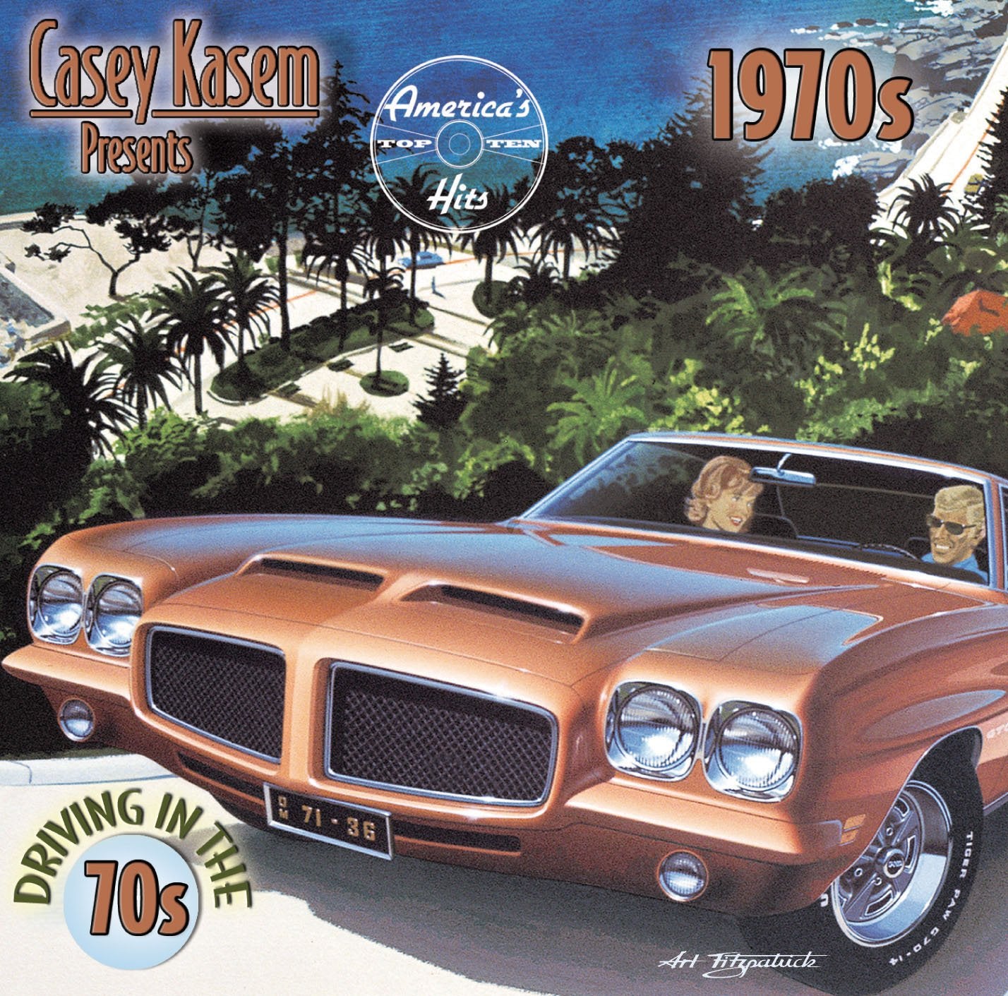 America S Top Ten Hits: Dr 70s