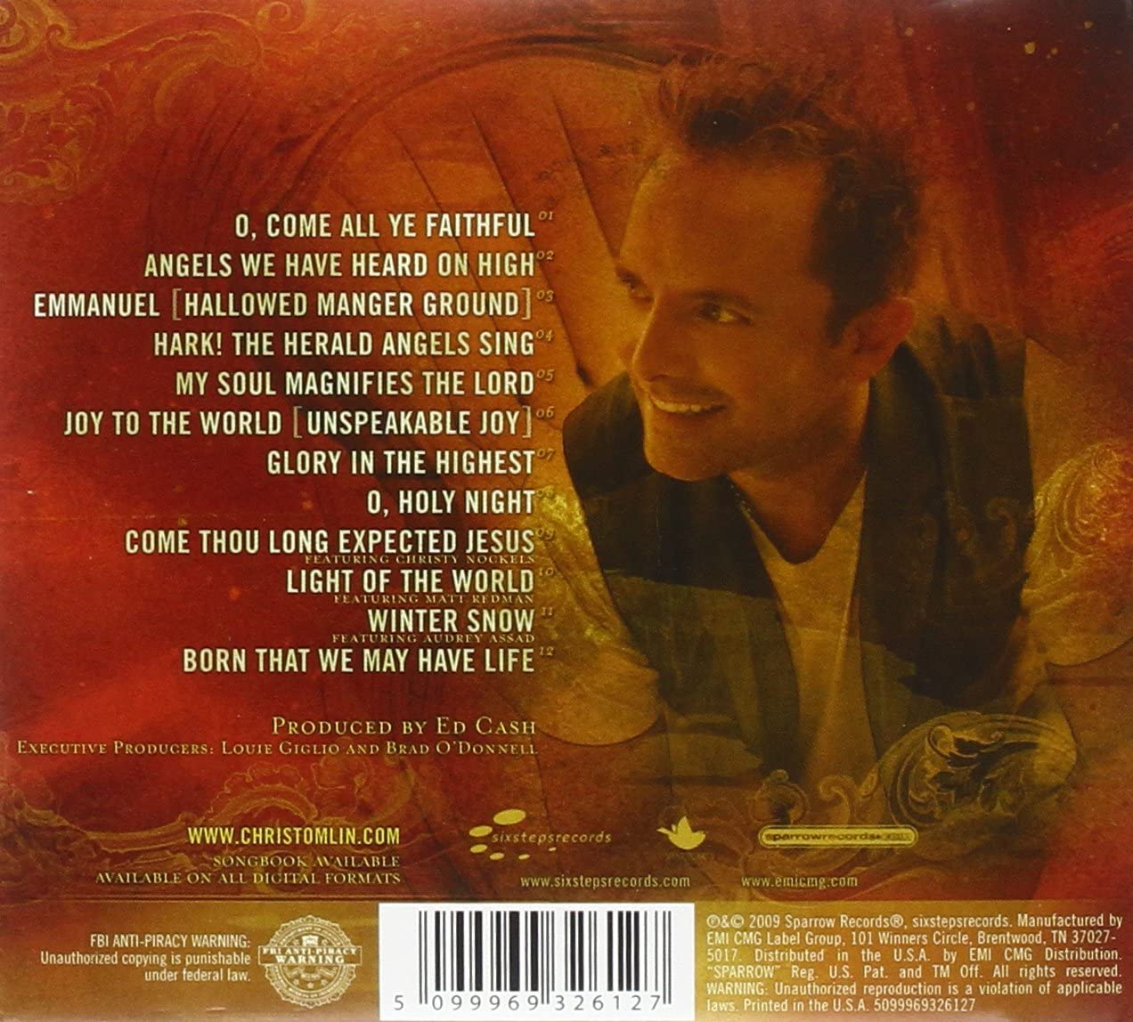 Chris Tomlin - Glory In The Highest - Christmas Songs