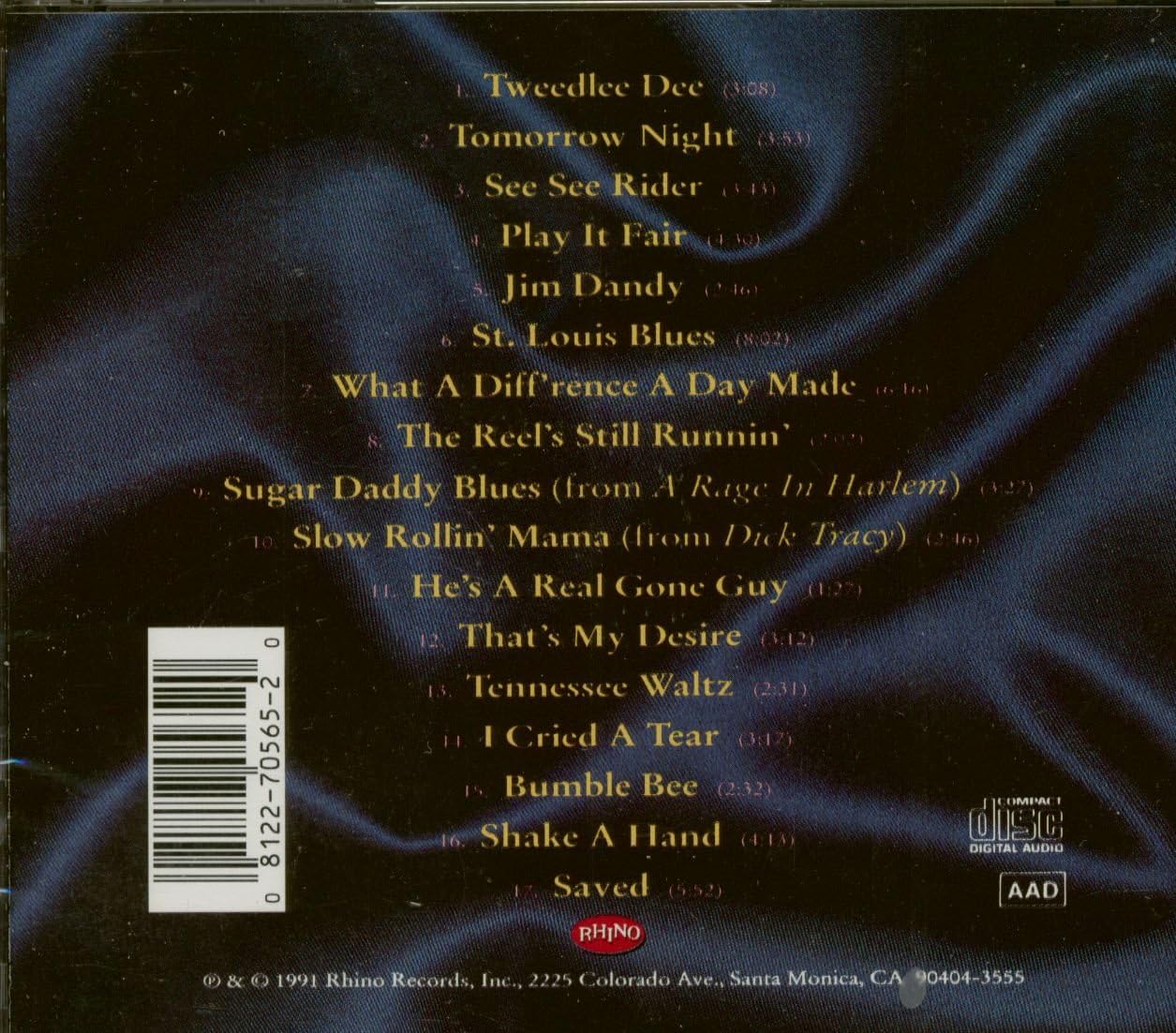 Live in Hollywood 91