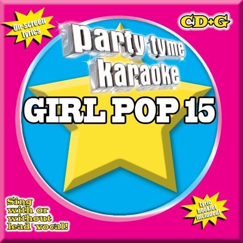 Party Tyme Karaoke: Girl Pop 15 (CD+G)