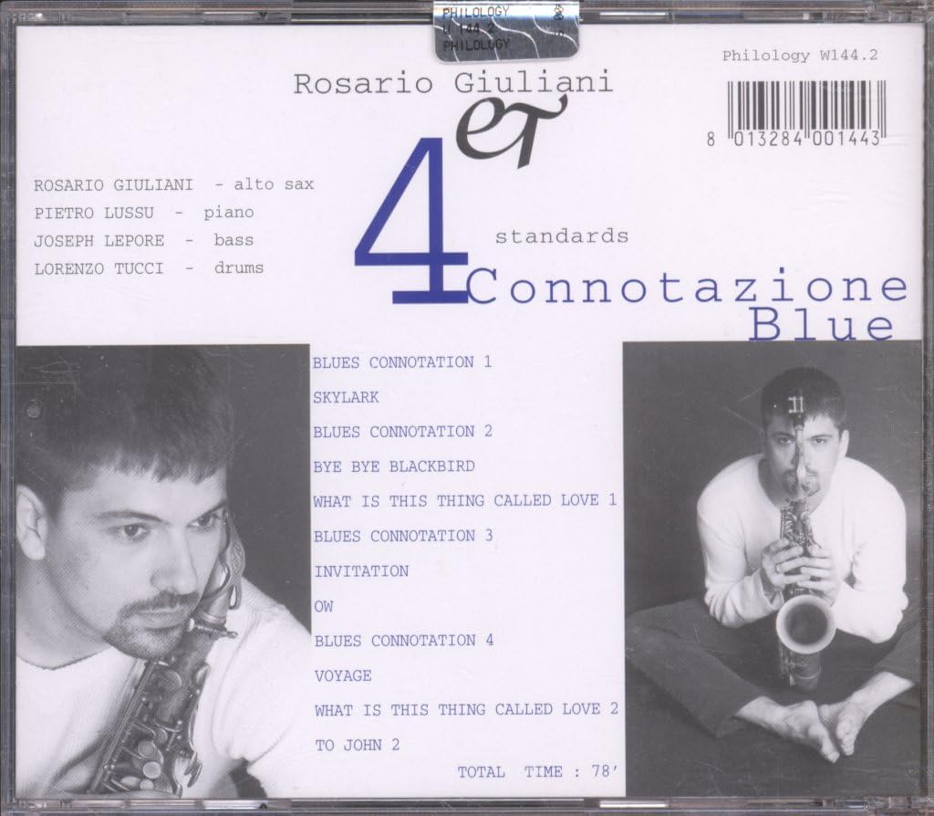 Connotazione Blue