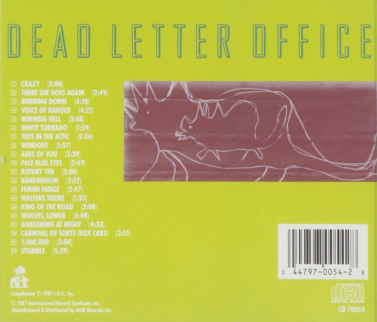 Dead Letter Office