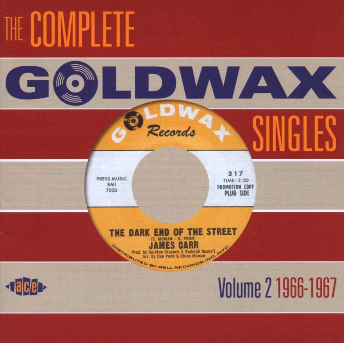 The Complete Goldwax Singles: 1966-1967 - Volume 2