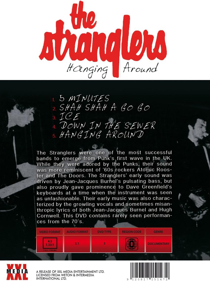 THE STRANGLERS - Hanging Around