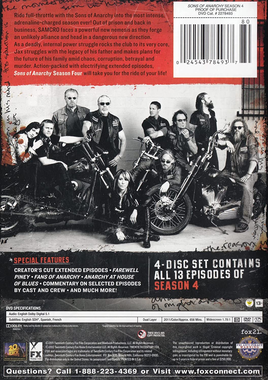 Sons of Anarchy: Season 4