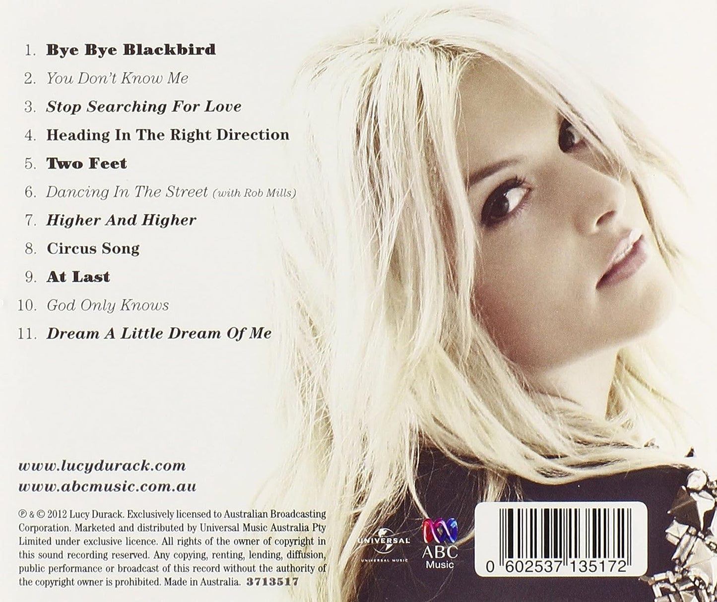 Lucy Durack-Lucy Durack