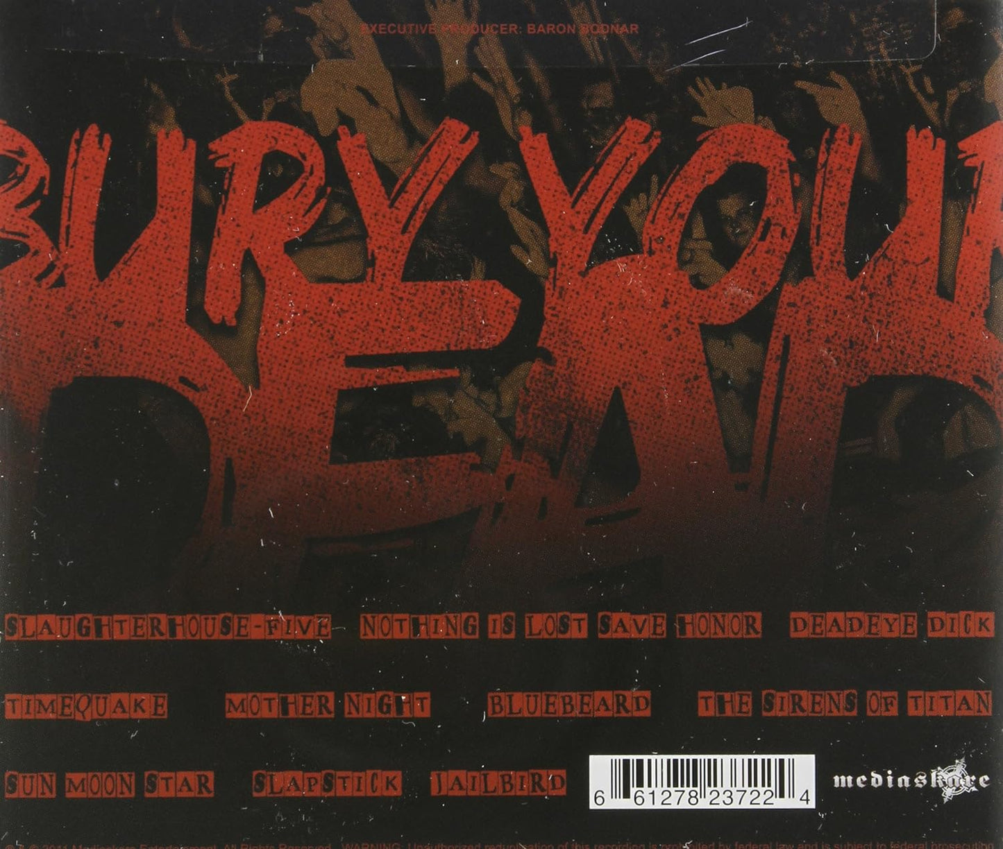 Bury Your Dead-Mosh N Roll