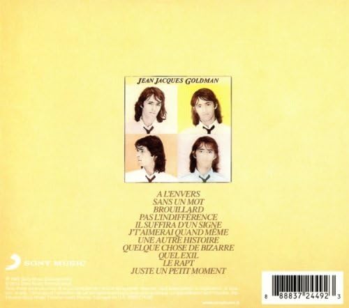Goldman, Jean-Jacques : L'envers