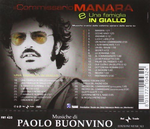 Il Commissario Manara/Una Famiglia In Giallo