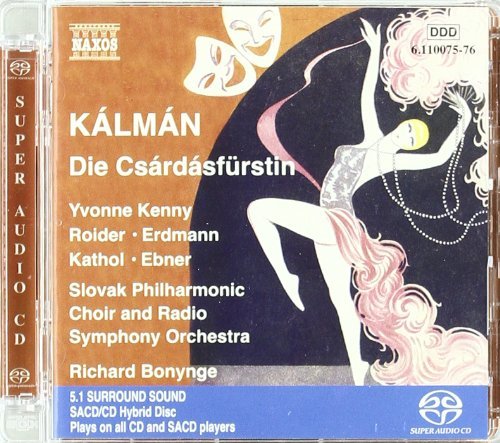 Die Csardasfurstin (Bonynge, Slovak Phil Choir and Rso)