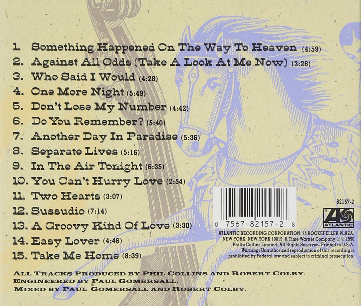Serious Hits Live