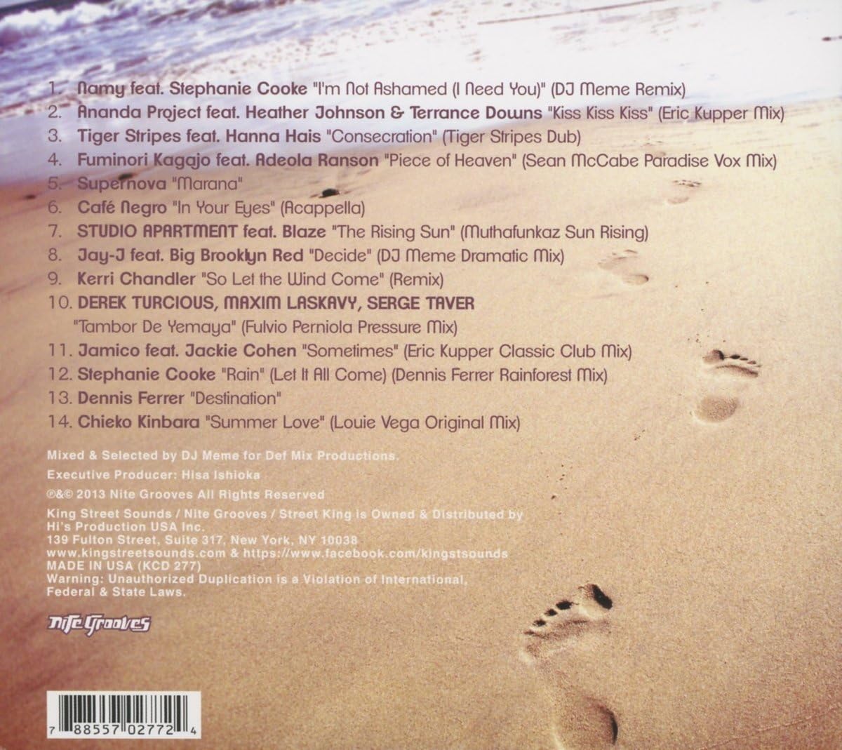 Long Hot Summer: Mixed & Selected By DJ Meme / Various