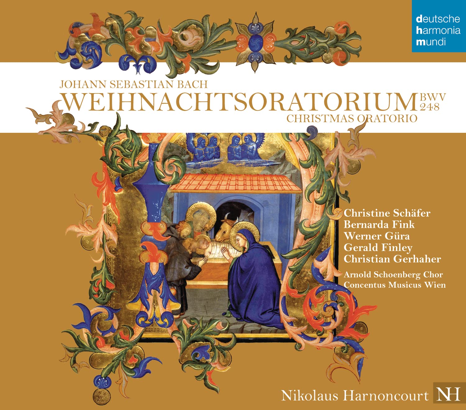 Weihnachtsoratorium (Harnoncourt)