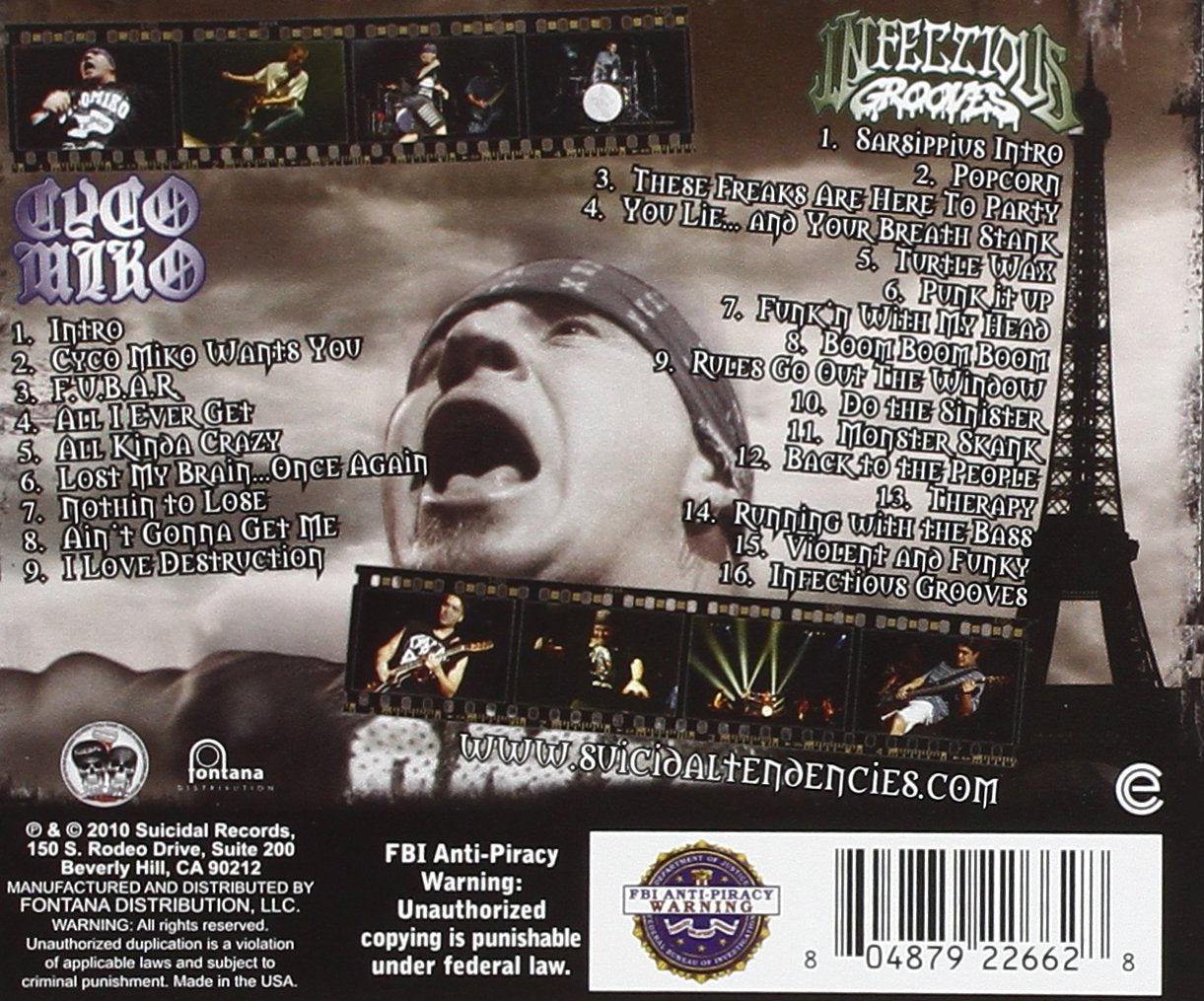 Live In France '95