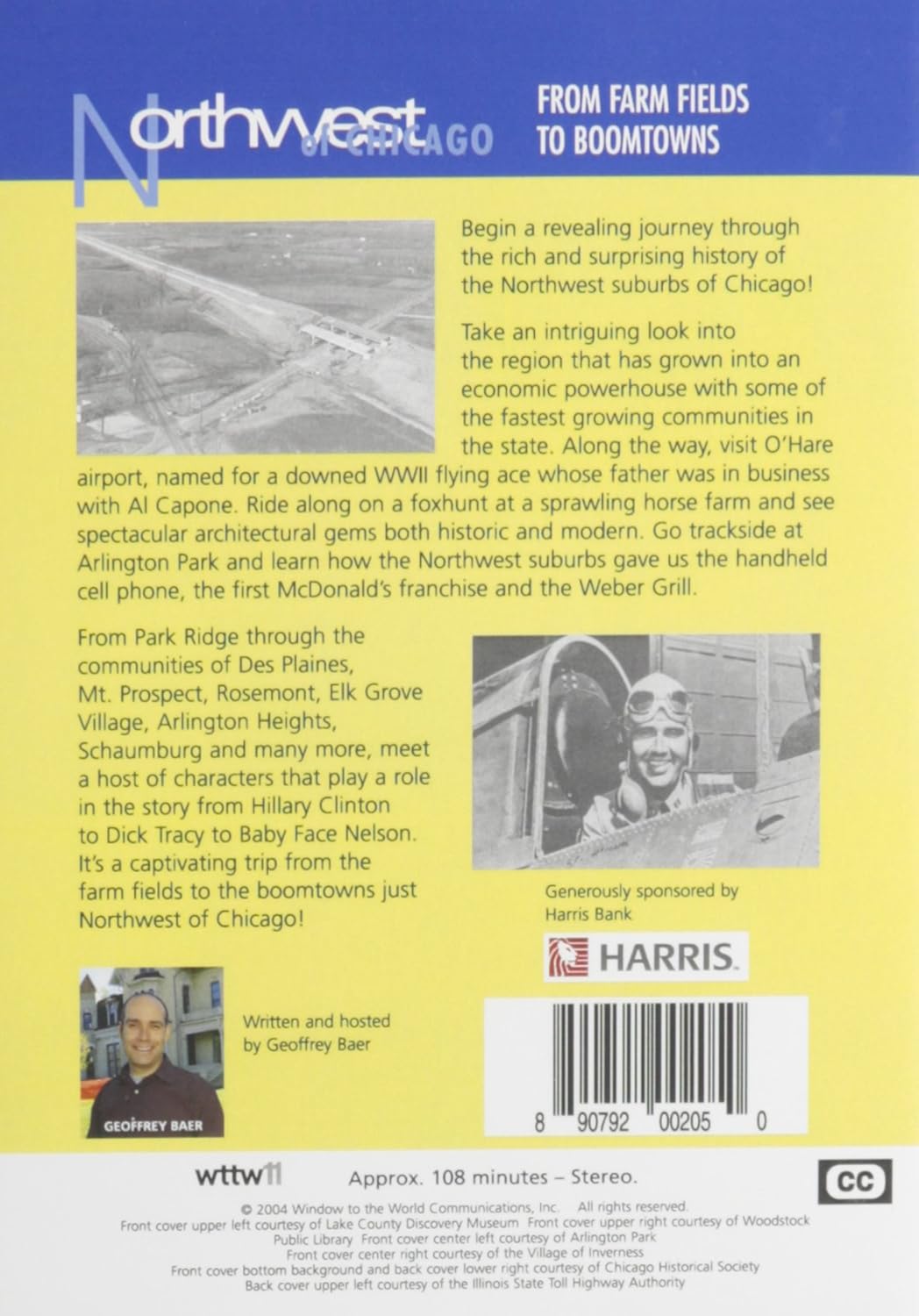 Northwest of Chicago: From Farm Fields to Boomtowns