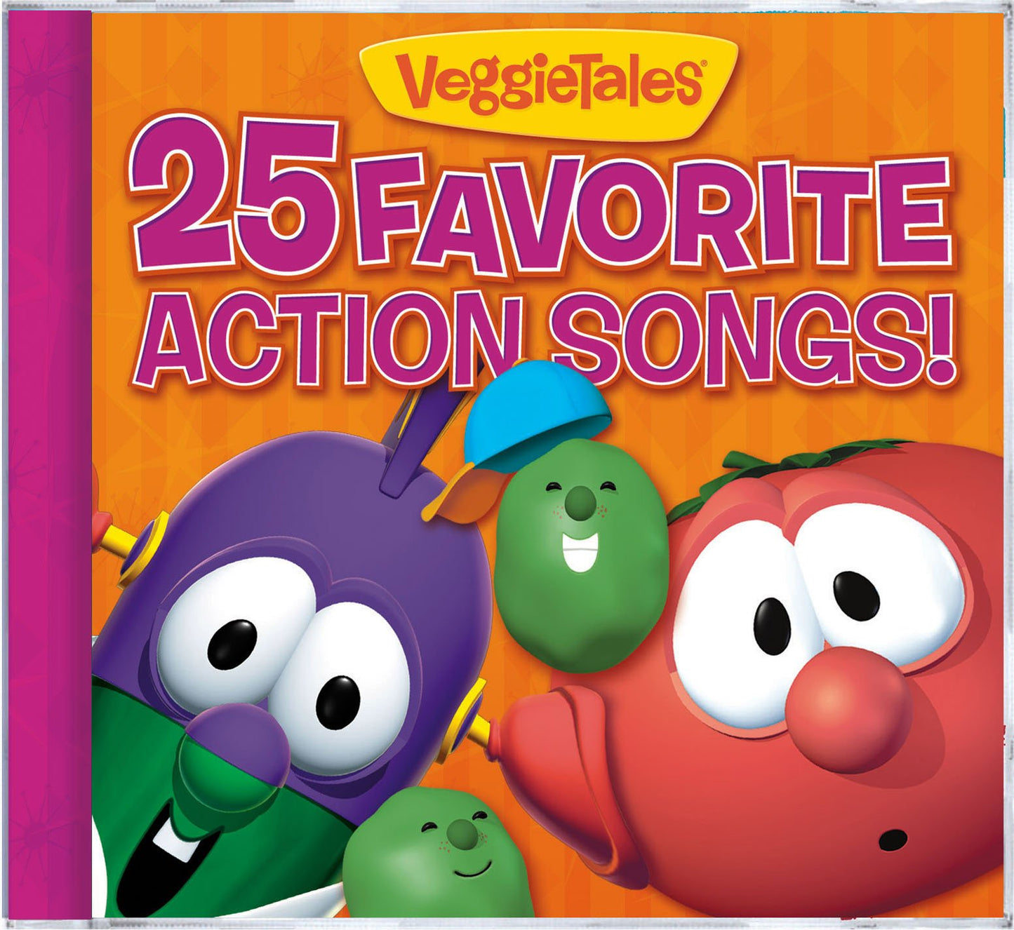 25 Favourite Veggie Actionsngs