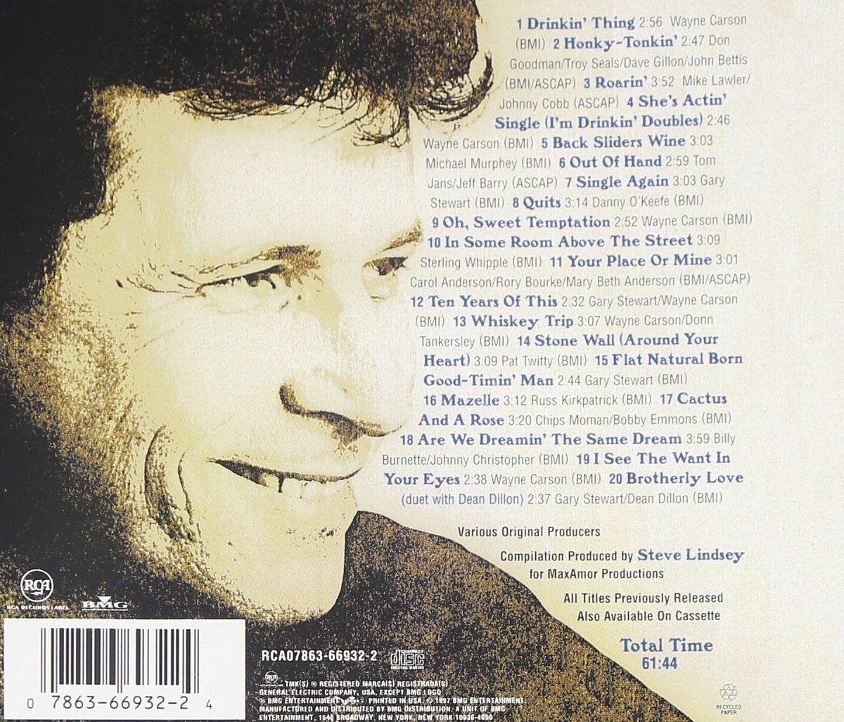 The Essential Gary Stewart