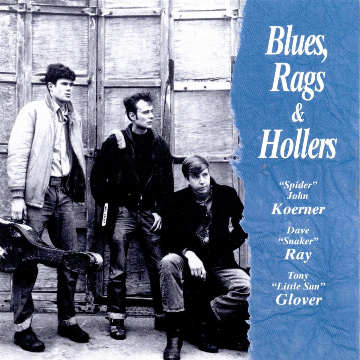Blues, Rags and Hollers