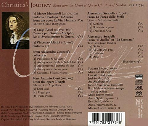 Christina's Journey (Ryden, Tatlow)