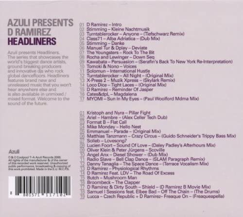 Headliners Mixed By D. Ramirez