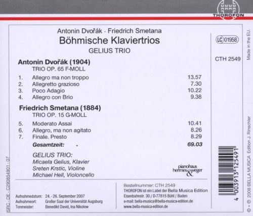 Bohmische Klaviertrios