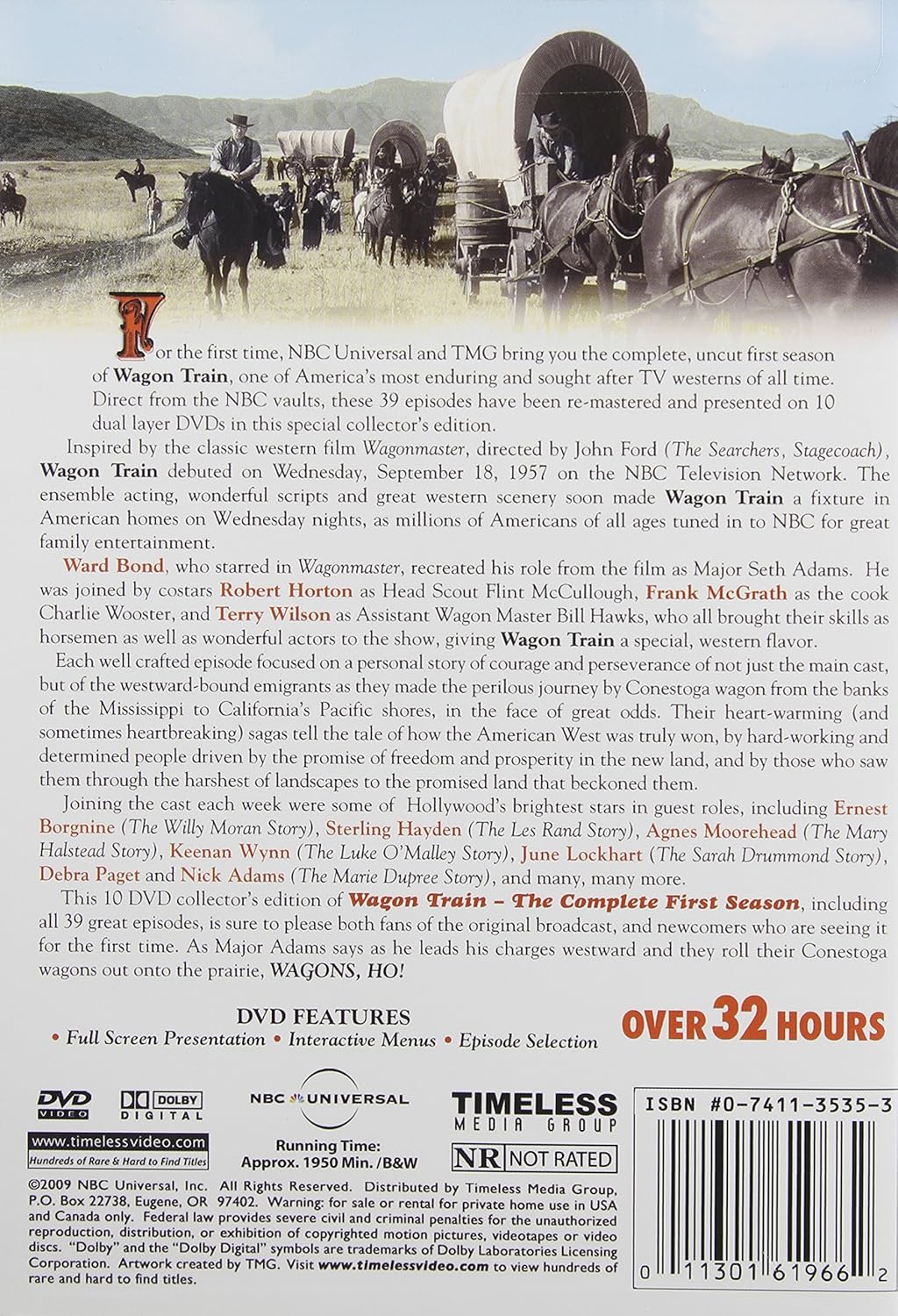 Wagon Train: Season 1