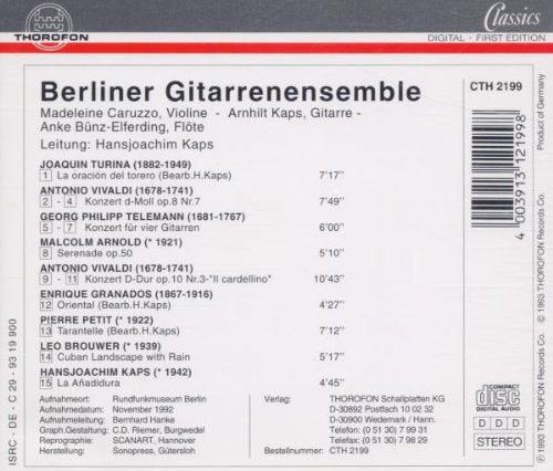 Berliner Gitarrenensemble