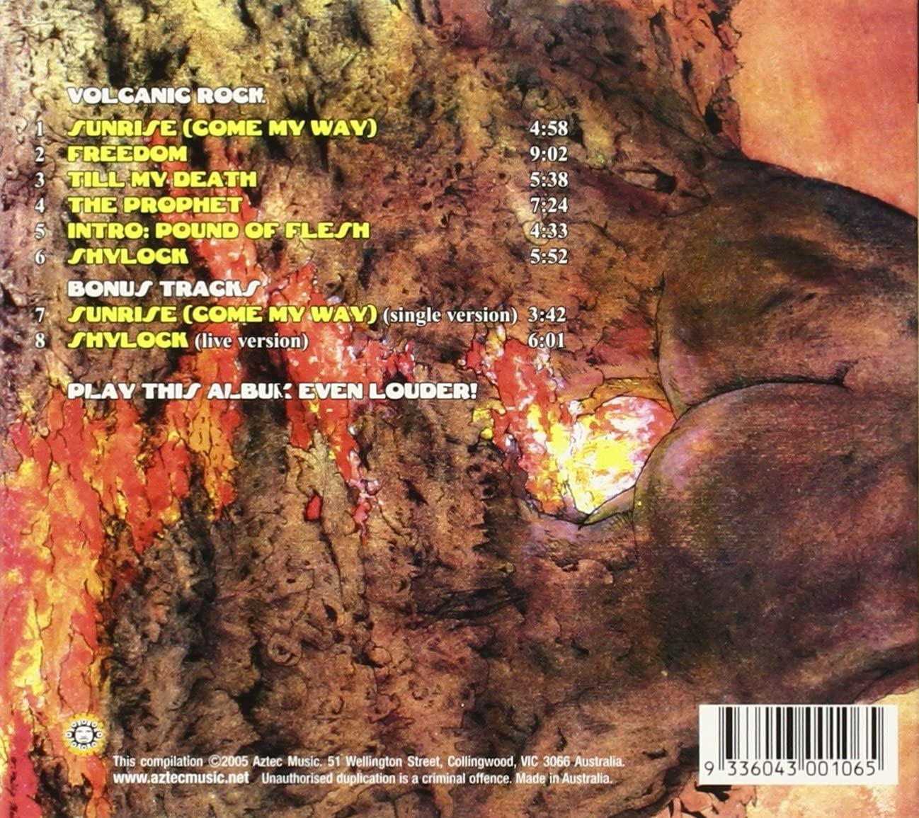 Volcanic Rock