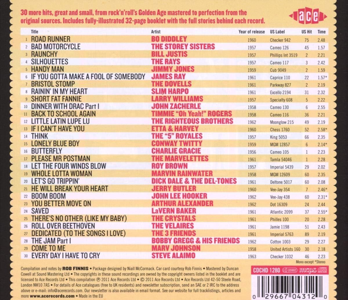 The Golden Age of American Rock 'N' Roll Volume 12
