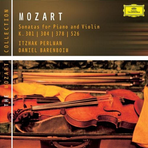 Violin Sonatas K. 301, 304, 378 and 526 (Barenboim, Perlman)
