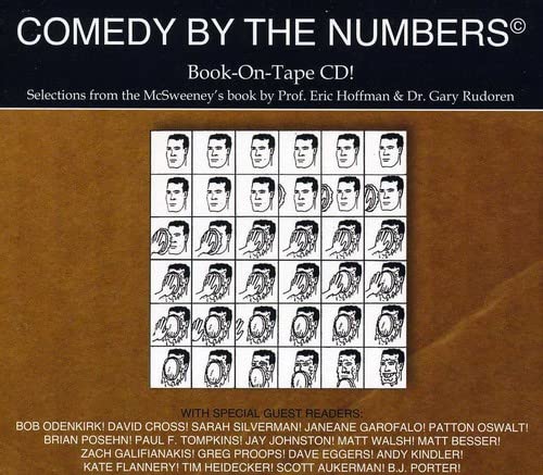Comedy By the Numbers Book-On-Tape
