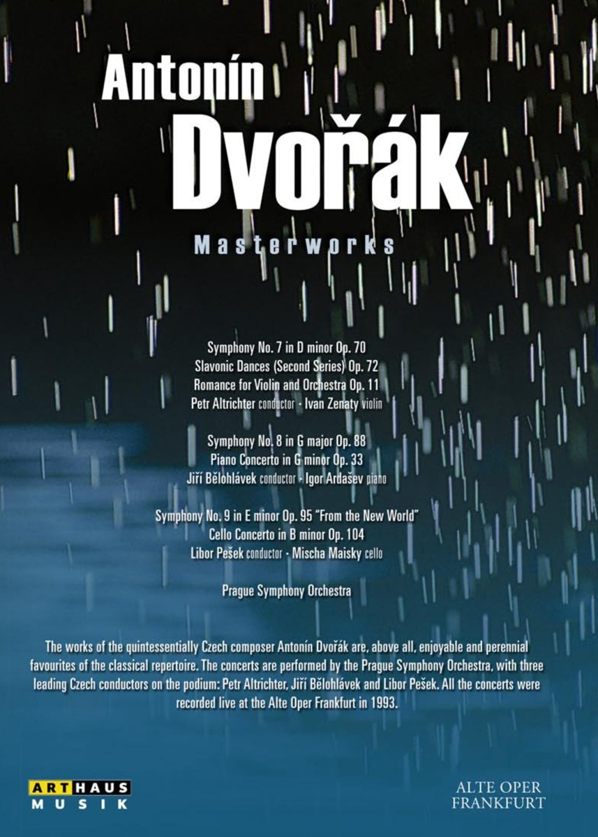 Antonn Dvorak Masterworks