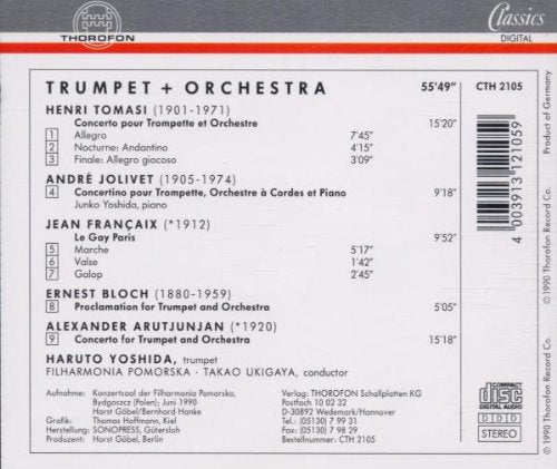 Trumpet & Orchestra