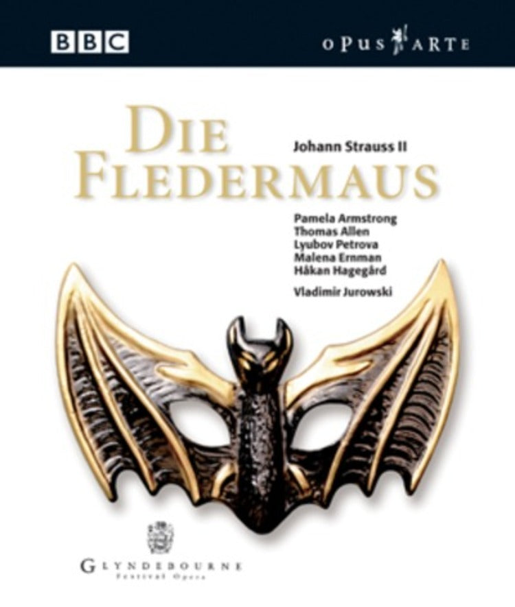 Die Fledermaus: Glyndebourne (Jurowski)