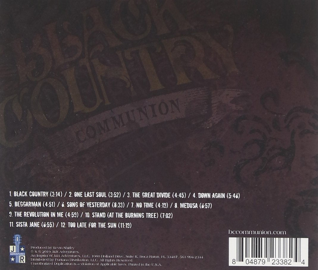 Black Country Communion