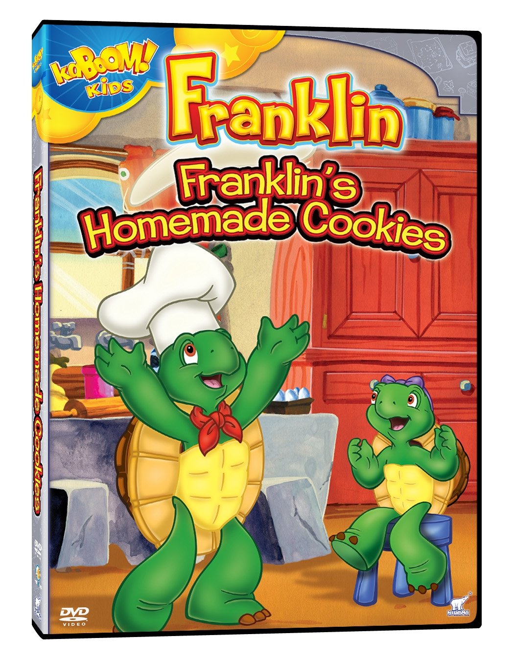 Franklin`S Homemade Cookies-Movie